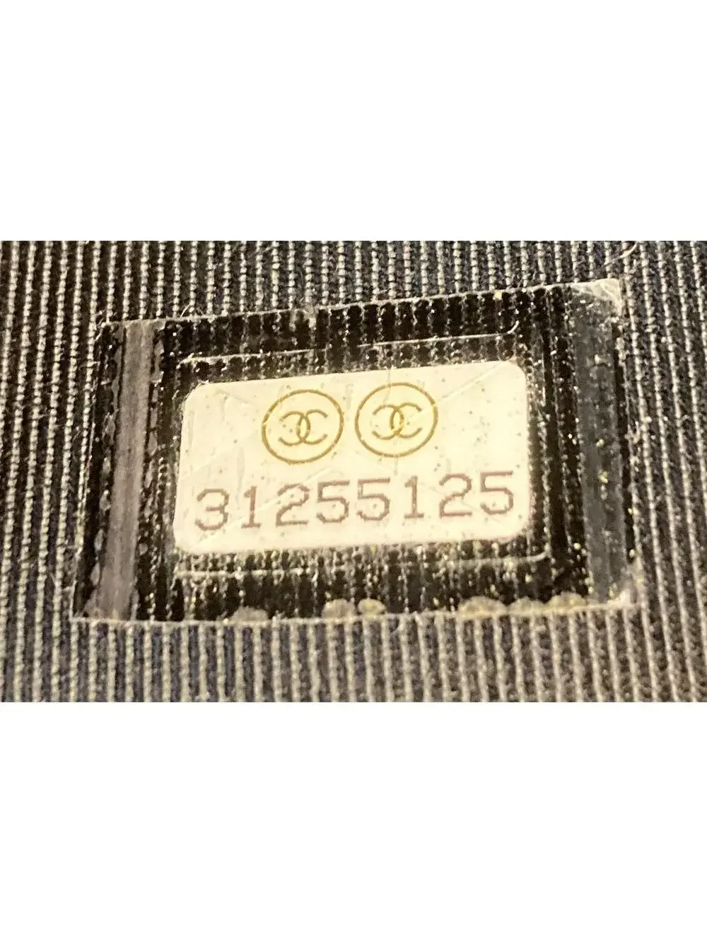 Chanel Camellia Bow Vanity Case With #229776C32B